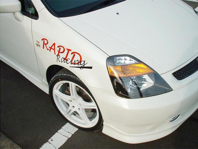 RAPID Racing 様 01